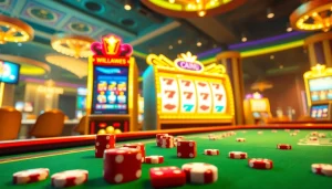 Experience the thrill of slot apiraja88 with colorful casino visuals and dynamic gameplay.