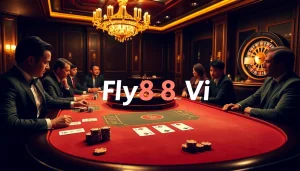 Engage with thrilling casino excitement at https://fly88-vi.com/ with poker and roulette.