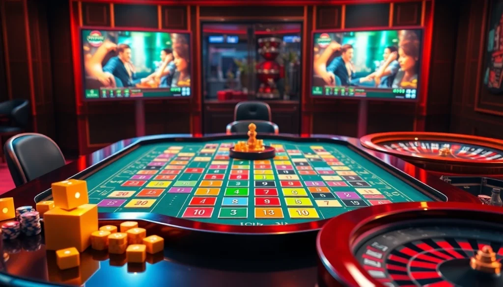 הנאה ממשחק אסטרטגי עם רמיקוב אונליין בסביבת קזינו מקוונת תוססת.