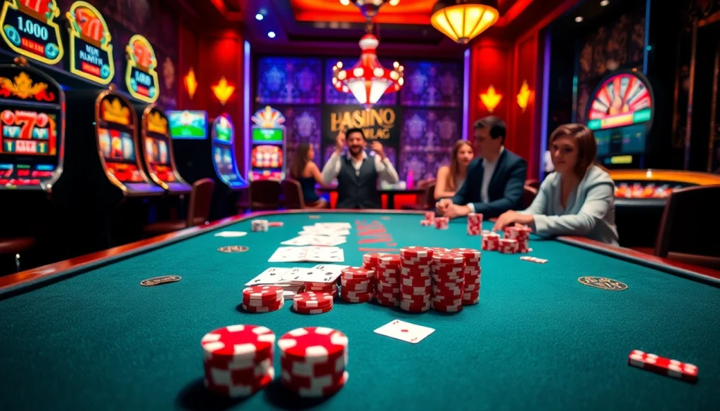 Experience thrilling gaming moments at https://xx88.nl/ with vibrant casino visuals and elegant poker setups.