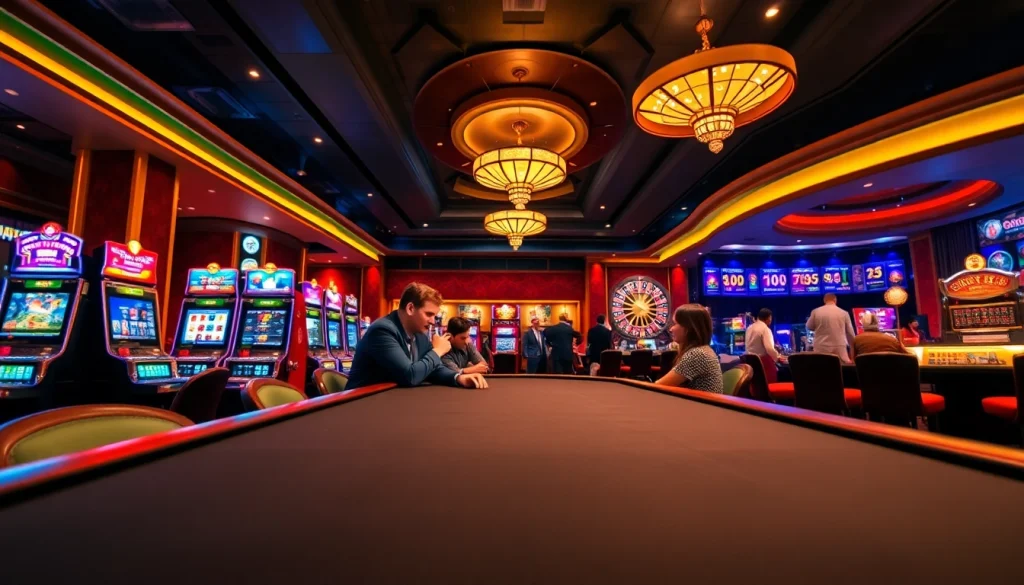 Engage with the excitement of gambling at https://rr88co.net/ featuring a vibrant casino scene.