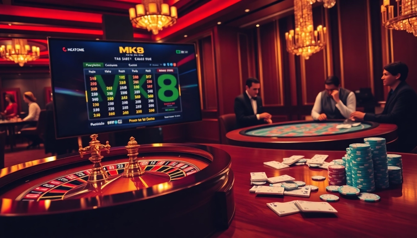 Strategic Betting Techniques at MK8.COM for Better Odds in 2025