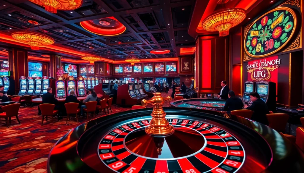 Experience the thrill of indoor gambling at a luxurious venue, where https://hanoiculturetravel.com/ captures the excitement of roulette and slot games.