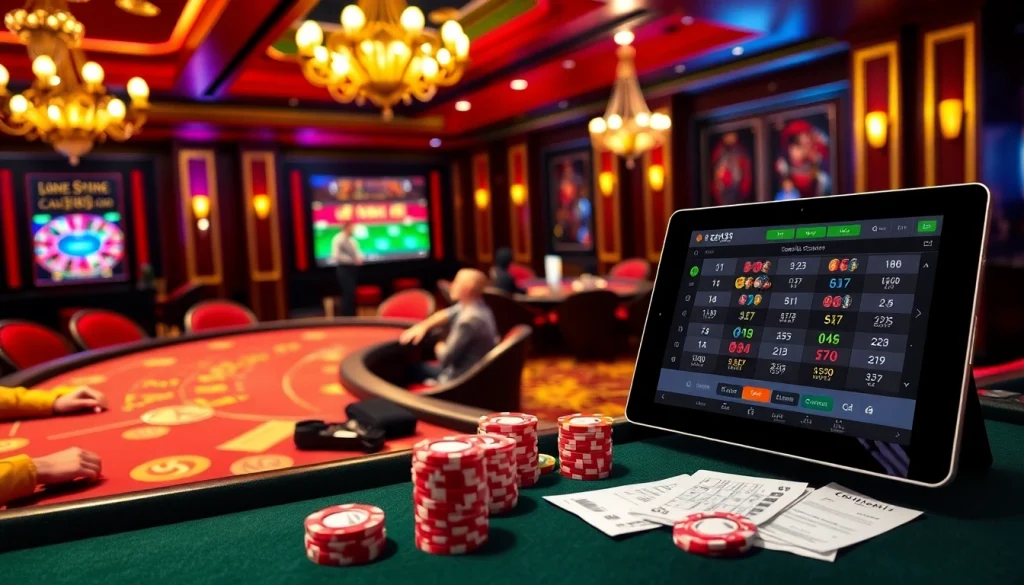 Experience the thrill of eejl33 com with vibrant casino tables and active players.