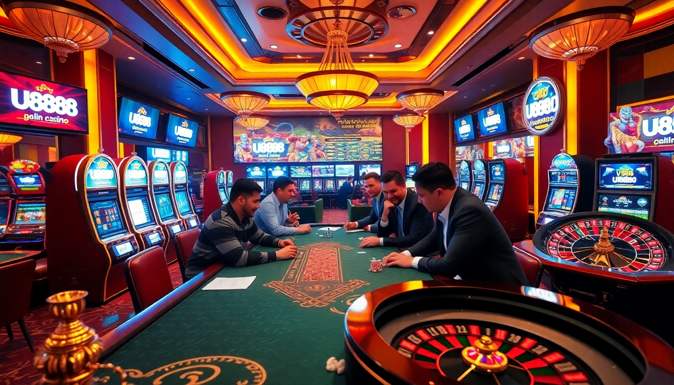 Mastering Winning Strategies at U888 Online Casino: A Guide for 2025 Gamblers