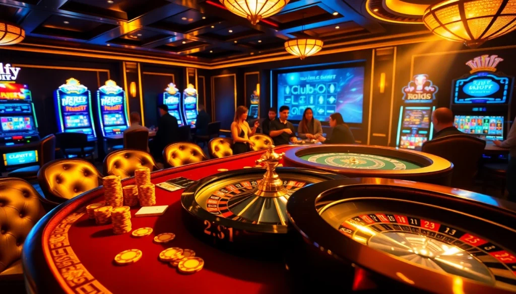 Experience the luxury of Clube VIP HHBET with exclusive casino gaming privileges.