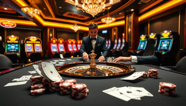 Experience the excitement of betting on app 98win with vibrant casino visuals and dynamic gameplay.