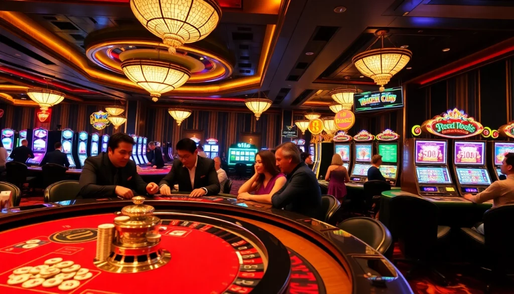 Experience the excitement of online gambling at https://789club.quest/ with vibrant casino visuals.