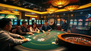 Experience the thrill of s8 nhà cái with vibrant casino games and exciting gambling activities.