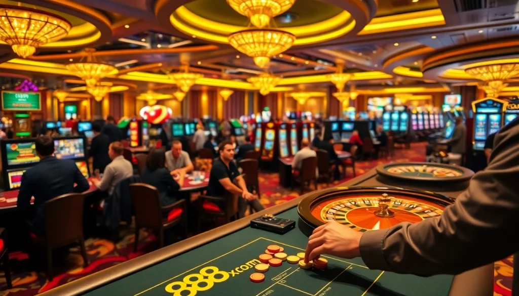 Experience high-stakes gaming at 88xx.com with poker tables and slot machines.