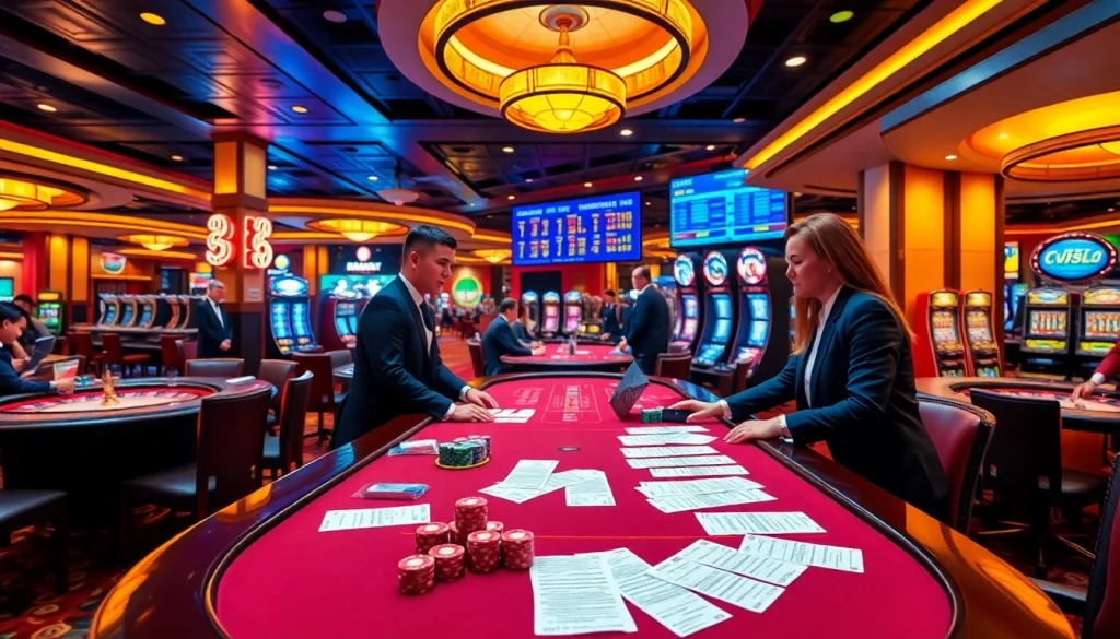 Experience the excitement of gambling at https://ev88vip1.cn.com/ with vibrant casino tables and thrilling games.