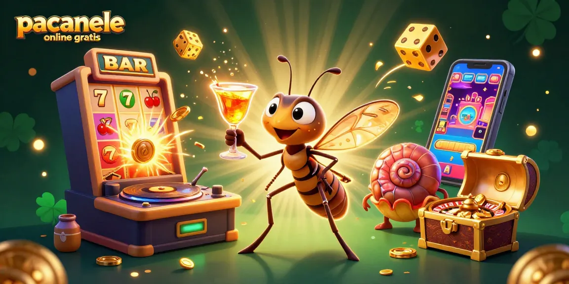 Joacă păcănele online gratis cu simboluri strălucitoare și jackpot-uri la Slot.md