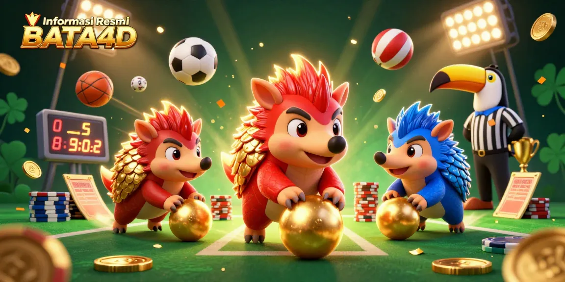 Informasi Resmi BATA4D menampilkan pengalaman bermain kasino dengan rival pangolin dan elemen taruhan menarik.